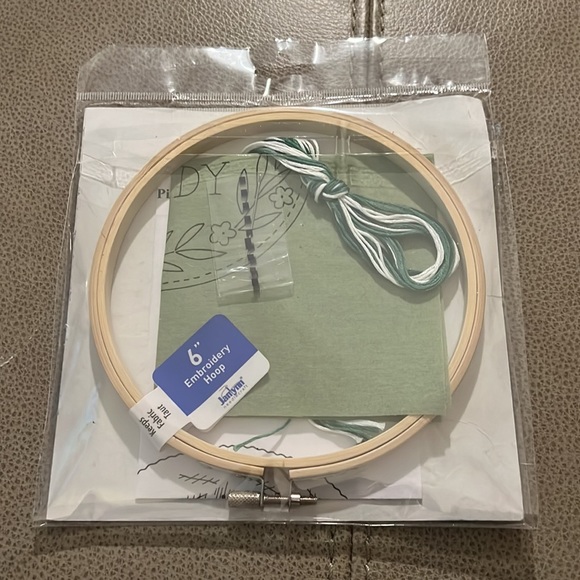 Janlynn Needle Work/Embroidery “Plant Lady” - Picture 2 of 2